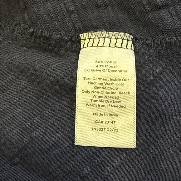 Talbots Dress with Ruffle Sleeves - Picture 8 of 8